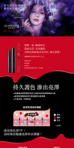 KATE唇膏-KATE 怪獸級持色唇膏(水光)介紹海報