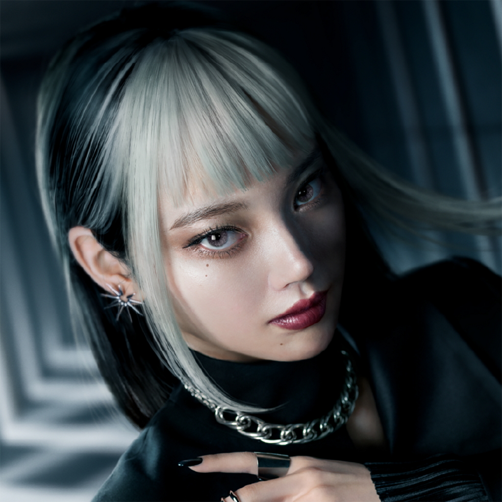 光影化妝-KATE跨界藝術合作-Lights on Shadow概念