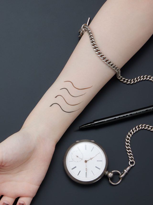 眼線液-眼線液推介-KATE超凝時眼線液筆