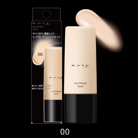 粉底液推薦-KATE 粉底液-保濕粉底