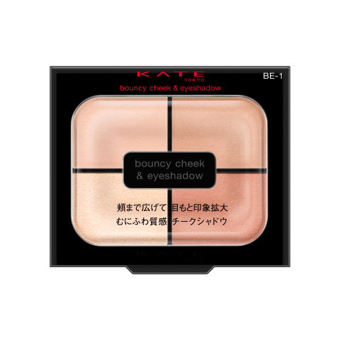 眼影盤-KATE眼影-KATE 彈嫩光透眼頰盤