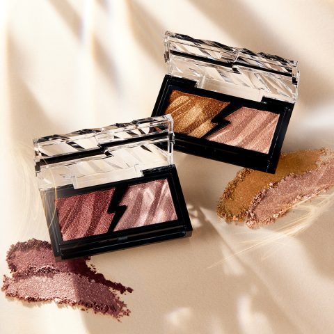 眼影推薦-KATE眼影盤-綻電光感雙色眼影盒